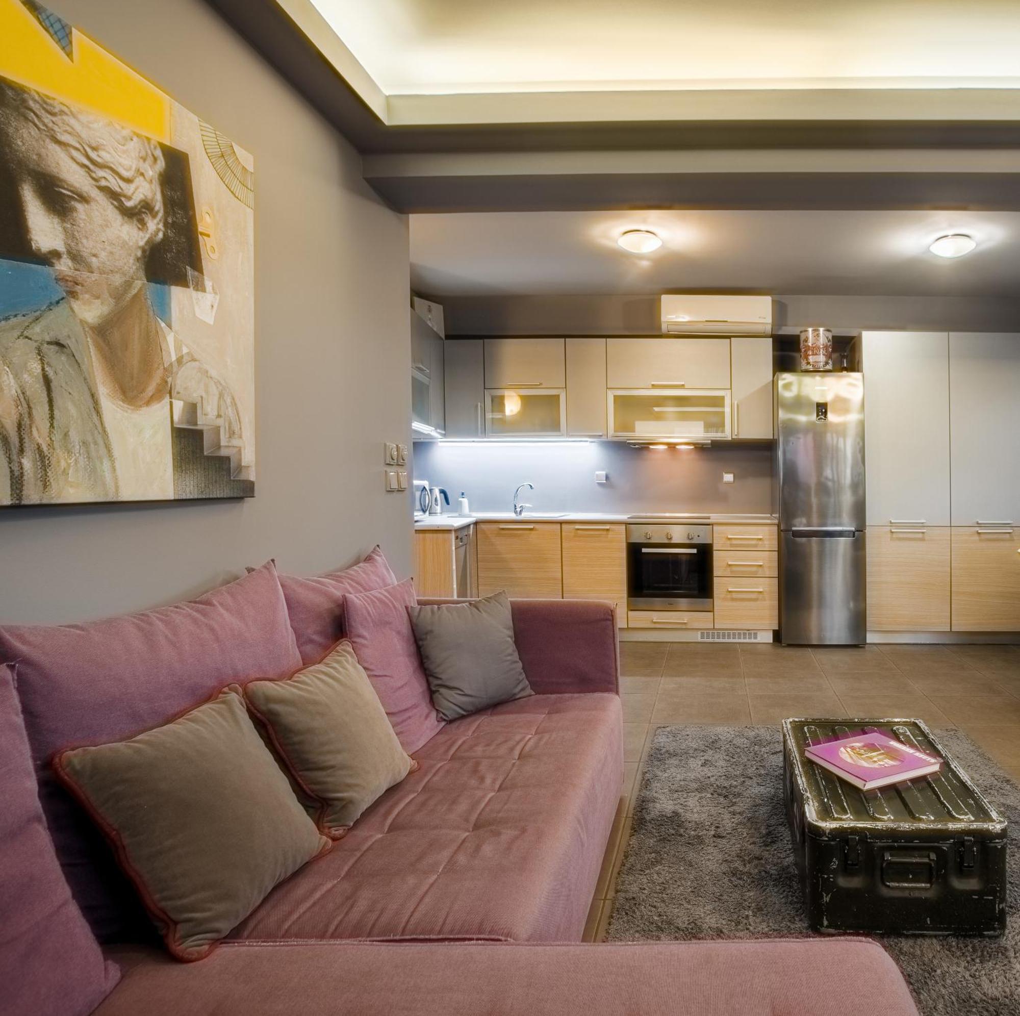 Boutique Apartment In Athens Center Exterior foto